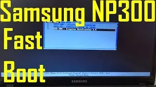 Samsung NP300E5C laptop fast boot menu 