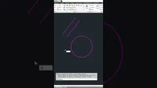 AutoCad #24 OFFSET Creates concentric circles, parallel lines, and parallel curves #shorts #autocad