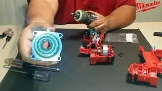 Milwaukee 2860 pin detent swap to friction ring
