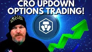 CRYPTO COM LAUNCHES UPDOWN OPTIONS TRADING PLATFORM! 