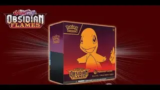 New Pokémon Obsidian Flames ETB!