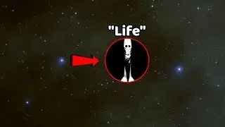 TRYING To Find LIFE in a Random GALAXY in SpaceEngine