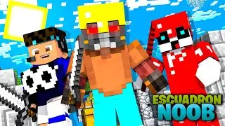 El ESCUADRON NOOB en Skywar 💸