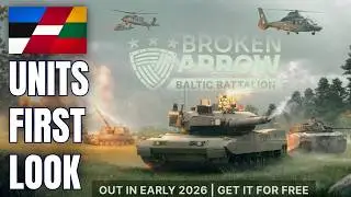 Baltic Battalion - DLC Announced - First Look at some New Units // Broken Arrow News 4k