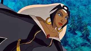 Storm - All Scenes | Wolverine & The X-Men
