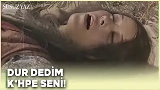 Susuz Yaz Türk Filmi | Hasan Köyün Delisi Asiye'yi Sıkıştırıyor