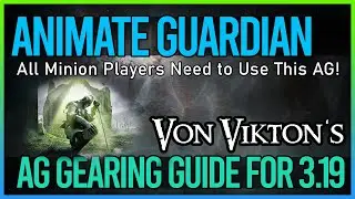 Animate Guardian Gearing Guide for 3.19 - Tanky, Adds lots of dmg and cheapest its ever been!