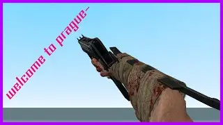 Garry's Mod [Joke SWEP] Spanish Skeleton MAC-10 Showcase