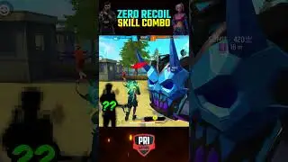 Secret Character Skill Combination for Headshot🤫