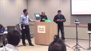 Cisco Catalyst 3850 Converged Access Switch Demo
