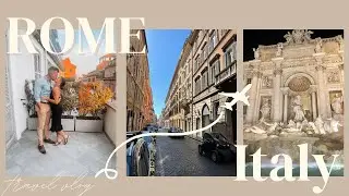 ROME, ITALY // travel vlog