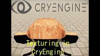 How to create and apply materials to models in CryEngine