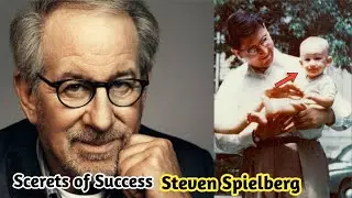 Scerets of Success | Steven Spielberg real inspiring life story in English|