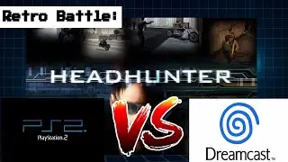 HeadHunter PS2 Vs Dreamcast