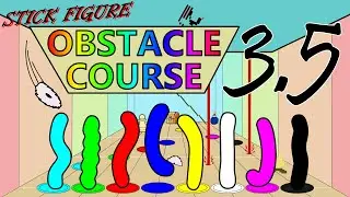 SFOC 3.5 - Rooms of Doodles [Stick Figure Obstacle Courses]