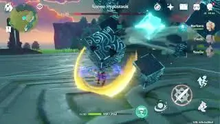 Part 4: Anemo Hypostasis Boss Battle, OMG WHY!?