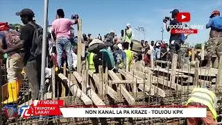 Flash! Èske Dominiken yo kraze Kanal la yèswa a vre? Men kòman kanal la ye nan monman an la