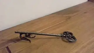 Elvish Key from The Hobbit nobel collection