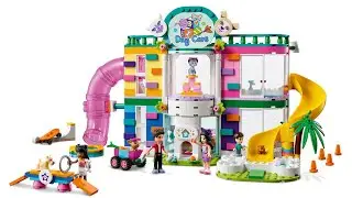 ИНСТРУКЦИЯ Lego Friends Зоогостиница