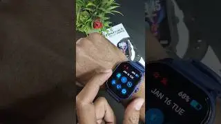 Click Here Full Video☝️☝️☝️ Fastrack World's First Arched Display Smartwatch