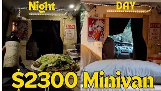 DUMBEST Van Conversion Ever ...