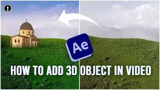 How to Add 3d Object in Video / 3D Camera Tracking / Element 3d / VFX | After Effects Tutorial