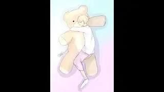 🐻🏳️‍🌈Dibujando al baby gay 🏳️‍🌈🐻