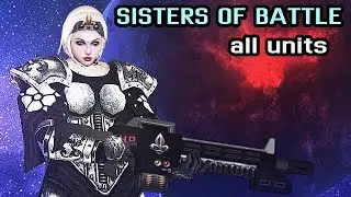 Unification Mod (New 6.9): All units - Sisters of Battle | Warhammer 40K: Dawn of War: Soulstorm