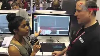 NEW 2016 Akai MPC Studio Black, MPC Touch & BT500 Turntable Demo at NAMM 2016 w Pitbull Audio