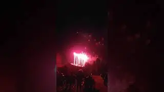 St Helen, Michigan Fireworks 2024 part 2 #fireworks #america #freedom