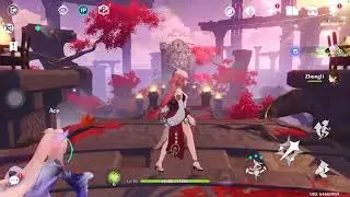 MAIN [GENSHIN IMPACT]  DI HP KENTANG,LUMAYAN LAH