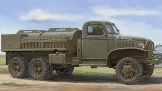US GMC CCKW 750 gallon Tanker 83830 Hobby Boss 1/35