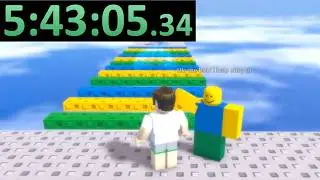 I COMPLETED THE HARDEST GAME IN ROBLOX...