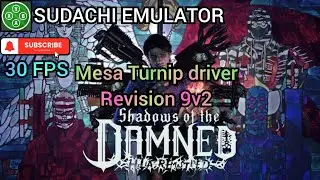 30 FPS Playable | Shadows of the Damned: Hella Remastered | Sudachi Emulator on android.