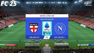AC Milan vs Napoli | Serie A | EA FC 25 |
