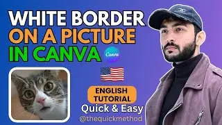 How To Make A White Border On A Picture In Canva