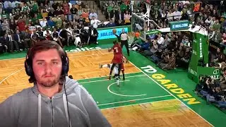 Watching LeBron James highlights until i'm impressed