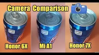 Honor 7X vs Mi A1 vs Honor 6X Camera Comparison!!