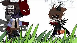 Micheal Afton rates the people he lives with||micheal x vanny||fnaf + gacha club