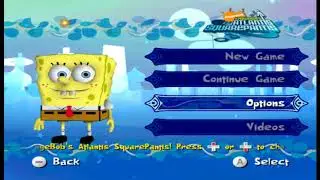 Wii Longplay - SpongeBob's Atlantis SquarePantis Part.1
