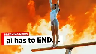 AI Gymnastics Just Got WAY MORE SCARY…