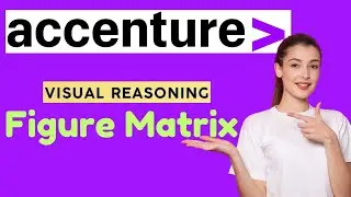 Accenture Cognitive Assessment 2025 | Abstract Reasoning | MY3 | Visual Reasoning | #reasoning