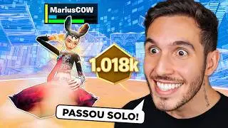 Ele jogou praticamente SOLO e passou pra GRAND FINAL 💯