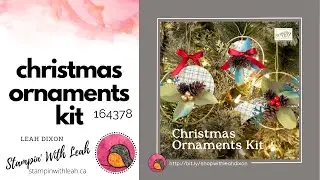Christmas Ornaments Kit