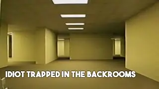 idiot trapped in the backrooms