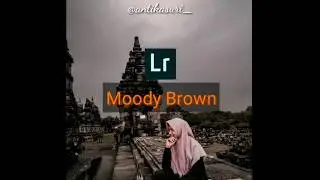 Tutorial Edit Foto Lightroom Moody Brown | Lightroom Android