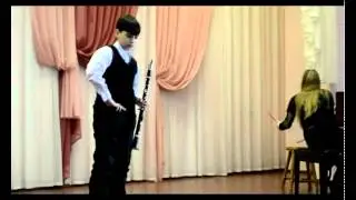 DAVID Shinkarenko-юный кларнетист.avi