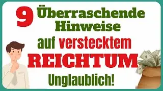 9 Überraschende Anzeichen für Reichtum 💰