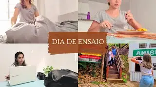 ME PREPARANDO PARA UM ENSAIO | Fotógrafa Rafaela Menegatti