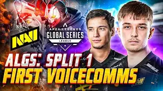 New NAVI APEX Roster First Voicecomms - ALGS 2024: Split 1